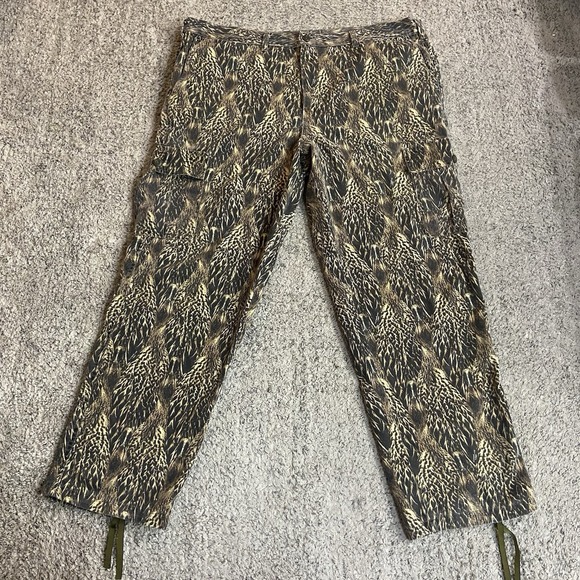 Feather Flage Other - Feather Flage Men's Camo Pants Ducks In A Row 2XL Y2K Cargo Hunting